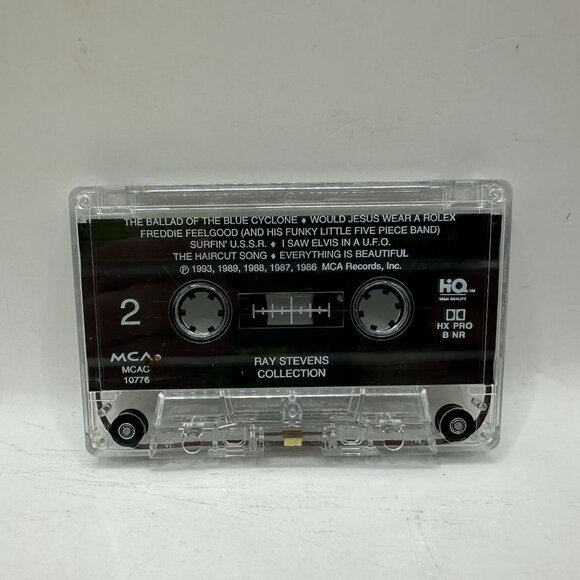 Ray Stevens Collection Audio Cassette - Picture 5 of 5
